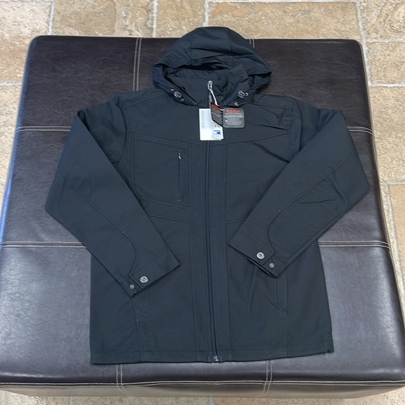 North End 3 Layer Bonded Travel Soft Shell Jacket - Picture 5 of 12